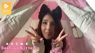 #ASMR Seafoam Kitten's 猫妹 5 优质原创视频在线直达