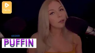 正在播放：#ASMR Puffin 10 (7aiTV频道)