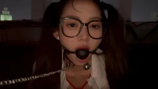 正在播放：#主播 双马尾户外调教 (7aiTV频道)