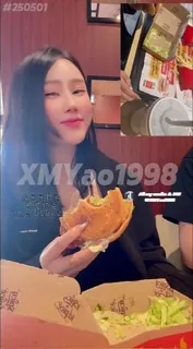 #主播 推特性爱大师95后绿帽情侣美腿女王「汐梦瑶」《精液小汉堡》去麦当劳餐厅现场制作 手机浏览器流畅观看预览