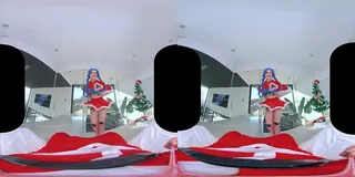 91社区热议作品：#VR视频 金克斯圣诞节 AXXX 模仿 实拍