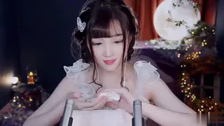 正在播放：#ASMR 【直播录像 Vol.13】白噪音水滴漏沙漏泡沫海绵鹅毛采耳 (7aiTV频道)