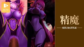 #3D中文动漫[3D][Team Tanuki]精魔サキュバスKAMI ～SEX BATTLE～ 优质原创视频在线直达