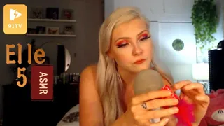 #ASMR Elle 5 完整无删减版在线看