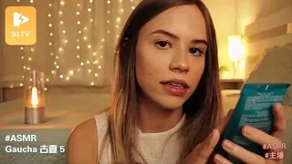91TV栏目：#ASMR Gaucha 古查 5 精彩封面