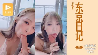 91社区热议作品：#OnlyFans TokyoDiary Vivienne 东京日记 28 实拍