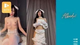 91TV题材必看：#主播 Albedo1 封面图