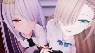 与扮演妹妹和妹妹朋友的 3P 性爱 扮演妹妹和妹妹朋友和 3P 性爱！ - 高清在线观看