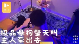 正在播放：极品母狗整天叫主人牵出去 (91TV频道)