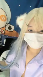 91TV题材必看：#主播 乖乖小白兔卡哇伊极品美少女JK装开档丝袜多毛骚逼塞跳蛋近距离特写3 封面图