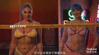 91TV精选视频：麻豆传媒映画.MDUS系列[中文字幕].LAA-0076.性爱VR双飞实境 完整版