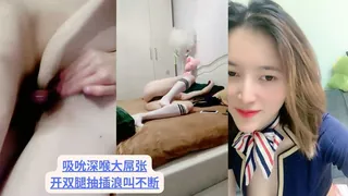 情趣制服美御姐！约操榜一大哥！撩起短裙丁字裤，吸吮深喉大屌，张开双腿抽插浪叫不断！ 玩家亲测好评资源