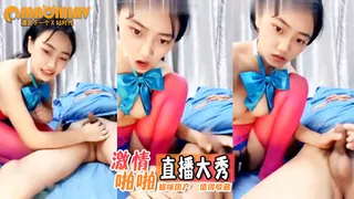 【91TV】丝袜露脸珍珠内裤极品小少妇跟小哥激情啪啪直播大秀~~ 现场高清截图