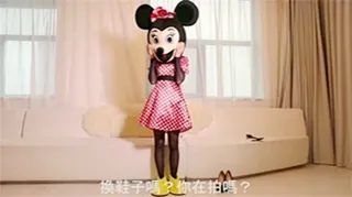 91视频官方收录：拍摄花絮-黑色性感连身袜