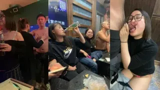 中年淫乱KTV，熟女阿姨的狂欢，还是年纪大的玩的花 - 高清流媒体极速加载