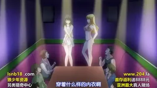 全网精选栏目：清楚で真面目な彼女が、最凶ヤリサーに勧誘されたら…？ THE ANIMATION（ピンクパイナップル） 精彩封面