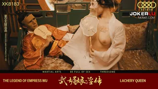 91视频官方收录：XK8138.周青韵.武媚娘淫传.星空无限传媒