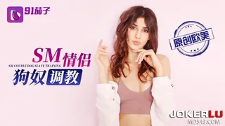 全网精选高分作品推荐：91茄子 原创欧美-SM情侣狗奴调教