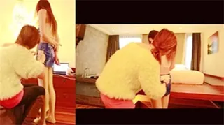 拍摄花絮-超长车模美腿 优质原创视频在线直达