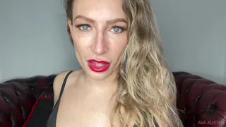 正在播放：“继续，你知道你想要并且需要用力训练我，穿衣服，紧身衣，脚，红色唇膏，肮脏的谈话”("Go on, you know you want and need to cum hard over me fully clothed  (全网精选频道)