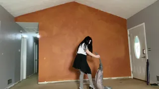 “ Luna放屁的绑腿习俗！@lunasspectacle”("Luna Farting In Stripped Leggings Custom! @lunasspectacle") 优质原创视频在线直达