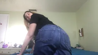 全网精选精选视频：“命运放屁泽穿着牛仔裤！@destiny_doa”("Destiny Fart JOI Wearing Jeans! @destiny_doa") 完整版