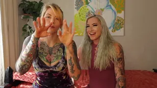 “这两个的优雅和gassy joi！非常性感的视频！@classyngassy”("Classy And Gassy JOI! Very Sexy Video From These Two! @classyngassy") 最新更新资源合集