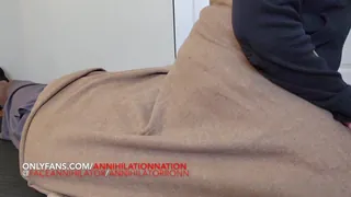 【全网精选】“我的毯子很好又热！喜欢这样，明天早上我会丢下第2部分。”("I got that blanket nice and HOT! Like this and I'll drop part 2 tomorrow morning  现场高清截图