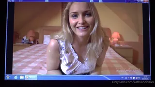 【全网精选】“我的BB男孩，我的继子，我非常想念你，我等不及你终于从拼贴画回家了！但是直到我需要你，我需要和你一起玩，幸运的是，我们可以有一点怪异的视频通话！你现在一个人在你的房间里吗？("My bb boy, my stepson I miss you so much I can't wait wen you finally come back home from collage! but until that I need you, I need to play with you and luckily we c 现场高清截图