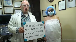 “ 321妈妈改头换面后，臀部和乳房会发生变化吗？与这个患者使用网眼的病人，我们向您展示了详细的，以及在Herast和Suncision区域中保留的敏感性。\ \ \妈妈改头换面后，臀部和乳房改变了？与这个有一个月的患者一起，我们将其详细显示给您，以及乳房和切口领域中仍然存在的敏感性。”("321 How much do the buttocks and breasts change after a mommy makeover? With this patient who has had it done - 极具视觉冲击力的全网精选内容