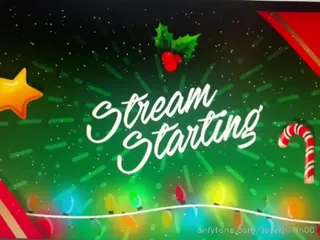 全网精选精选视频：“这是我们的圣诞节的现场！("Here's our Xmas Live!! <3 Thank you to everyone who showed up and for tipping! Fun is near the end :P") 完整版