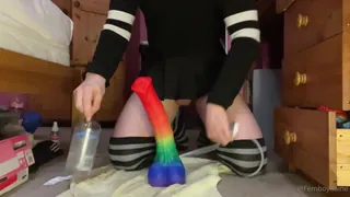 全网精选精选视频：“希望你喜欢在我的倒置笼子里看到更多我，因为这次我又大少了一些我最大的玩具的大号 完整版