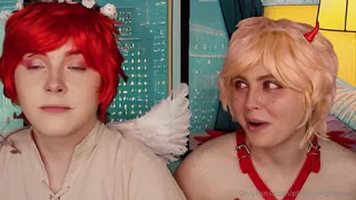 全网精选题材必看：“情人节的NSFW视频，其中包含我的伴侣kaleb @bluestberrie !!我们在这个时度过了一个愉快的时光；）这是我们第一次在摄像机上一起进行，因此请记住您的评论！今晚美国东部时间晚上8点在YouTube上升！”("Valentine's NSFW video featuring my partner Kaleb @bluestberrie !! We had quite a fun time with this one ;) It's our first time doing it toget 封面图