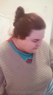 “哇，看看我的大小。.ive种早餐后的2个礼服尺寸。你肯定知道如何让我开心。风..⚠”("Wow look at the size of me.. Ive grown 2 dress sizes just after breakfast. You sure know how to make me happy  - 高清在线观看