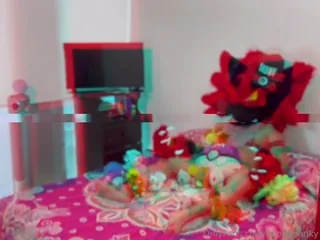 正在播放：“让我们玩神奇宝贝！ft @thecatman100 \ n \ ni在家里很角质且无聊，但是我打开了一个应用程序来抓住一些有趣的家伙或神奇宝贝，但我发现的东西比我期望的 (全网精选频道)