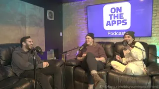 全网精选题材必看：“罗宾（Robin）的热门观点：通过朋友见面是迄今为止最糟糕的方式。艾萨克（Isaac）在第一次约会时携带了一个妇女的沙发。朱利安（Julian \ n \ n flowal Julian and Robin在@JulianBreheny， @yourvirgogogirlfriend和@ontheappspod \“”("Robin's hot take: meeting through friends is the worst way to date. Isaac carried a woman's  封面图