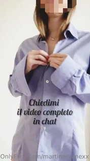 “稍后私下问我视频，请参阅下面。\ ni方面。\ nmartina - 极具视觉冲击力的全网精选内容