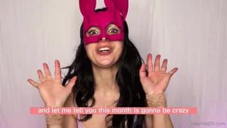 91视频推荐：“*宣布****多次游行！！ *** \ n \ n **您决定！ x次，混蛋x times，cum x times等。\ n \ n*本月也将有***两个**选项！ n- 3个任务每周*，当您可以*\ n \ n ** $ 30时完成*暨荡妇的时间表！** \ n- 7个任务，*每天一次！ **提示这篇文章加入！*** \ n \ n*希望您准备好了，...*\n 手机在线播放