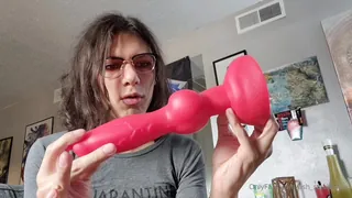 “哦，星期五！！！！！！！！！！！！！！！！！！！！！！！！！！！！是NSFW的东西（警告，极端妖精的能量）("Oh shiz it friday!!! Ya'll get the uncut higher quality version of \"My Recommendation for a beginners dildo.\" Also, a partnered video is in the works. So keep peepers out for that!  - 1080P超清画质展示图