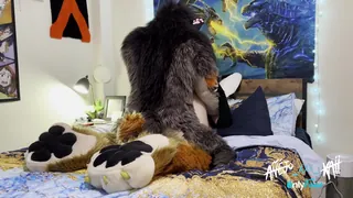 “帕皮发现了一只可爱的小狗，可以繁殖https://onlyfans.com/renmari！("Papi found a cute puppy to breed  - 极具视觉冲击力的全网精选内容