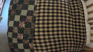 91社区热议作品：“原始镜头：爸爸的家庭水疗中心，上方是第1部分”("RAW FOOTAGE: Papa's Home Spa Treatment, above cam part 1") 实拍