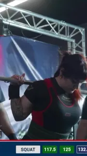 “对于那些有兴趣的人（你们中的很多人都在问！）昨天我从国民举行的比赛中是一场比赛！☺️\ n \ ni跑了9/9（没有错过任何升降机）\ nsquat 132.5kg（10kg pb） \ nbench 82.5kg（10kg pb？！？！）\ ndeadlift 152.5kg（5kg pb）\ n@56.4kg体重\ n \ n \ nsuuuuupeer，对它进行了如何进行！ “("For those who are interested (a lot of you are asking!) in  - 高清流媒体极速加载