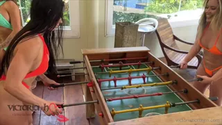 “与我的女孩朋友一起玩游戏，并被3个大公鸡男人操！！ \ n \n⚠️提前30美元，以立即获得完整的视频，不要错过这个热门视频。”("Playing games with my girl's friends and being fucked by 3 big cock guys!!\n\n⚠️Tip $30 in the campaign to get the full video immediately 玩家亲测好评资源