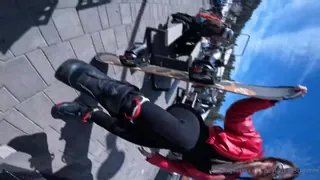 全网精选精选视频：“当两个雪兔子要玩时会发生什么呢？ /awesomeantjay”("what happens when two snow bunnies are left to play? 完整版