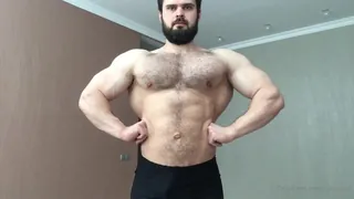 全网精选栏目：“我为粉丝制作的第一个视频。那是两年前。从那以后，我为自己做了很多工作。并且取得了很好的成绩。现在我看起来像这样（滚动到一边）。你会比昨天好("my first video i made for my fan. that was over two years ago. Since then I have done a lot of work on myself. and got good results. Now I look like this (scroll to the side). Work on 精彩封面