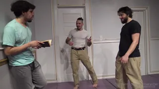 【全网精选】“为军团的双月！又一个短场景！这是两个Meanie Jock-o欺凌者，我和乔，在狂暴的军团上搞砸了，带有古典令人讨厌的口头欺凌和一些好的月亮。我们是一对吵闹的恶霸 现场高清截图