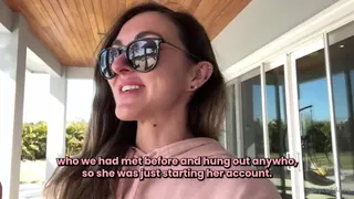 “ ***房间交换第2部分 + 19 y/o Tyler的第一个Creampie！这是我18岁的朋友常春藤在杰伊（Jay）和泰勒（Tyler）之间切换！现在您可以看到他们和我一起切换！ - 1080P超清画质展示图