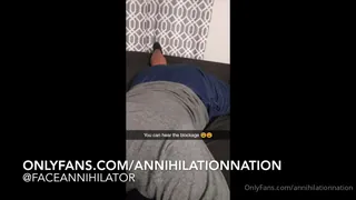 “由于过去几天的食物中毒，我一直是M.I.A，但是我回来了！本周有更多的视频来了！”("I've been m.i.a due to food poisoning the last couple days, but I'm back! More vids coming this week!") - 1080P超清画质展示图