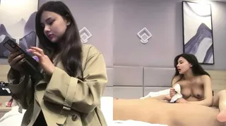 抖音网红温婉，直播不赚钱了，下海出来捞钱 - 1080P超清画质展示图