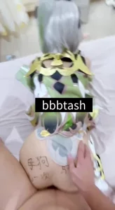 全网精选高分作品推荐：04年小母狗cos小草神被我后入内射